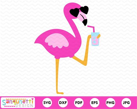 Download Free Svg Pink Flamingo - Download Free SVG Cut File for Cricut Machine